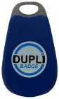 DUPLIBADGE Bleu