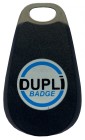 DUPLIBADGE Noir