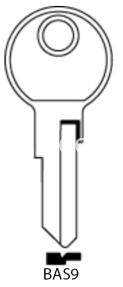 CLE PLATE BAS9 Clés Plates