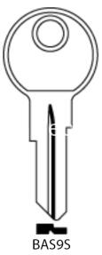 CLE PLATE BAS9S Clés Plates