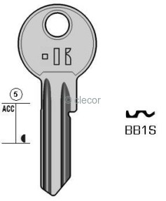 CLE PLATE BB1S Clés Plates