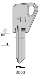 CLE PLATES BD5S Clés Plates