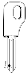 CLE POMPE FRONTALES BD706-B1