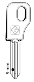 CLE POMPE FRONTALES BD706-B2