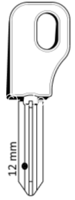 CLE POMPE FRONTALES BD706-B3