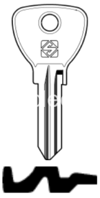 CLE PLATE BD9R