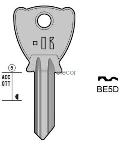 CLE PLATES BE5D Clés Plates
