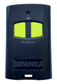 EMETTEUR BENINCA TOGO2VA Télécommandes Originales