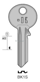 CLE PLATE BK1S Clés Plates