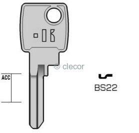 CLE PLATE BS22 Clés Plates