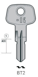 CLE PLATES BT4 Clés Plates