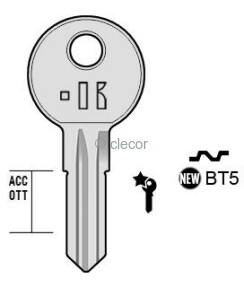 CLE PLATES BT5 Clés Plates