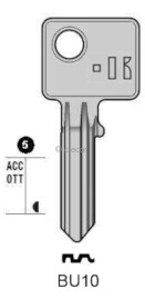 CLE PLATES BU10 Clés Plates
