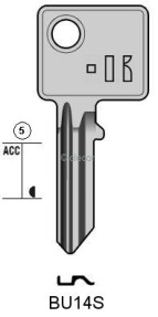 CLE PLATE BU14S Clés Plates