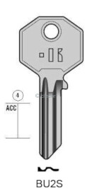 CLE PLATES BU2S Clés Plates