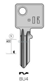 CLE PLATE BU4 Clés Plates