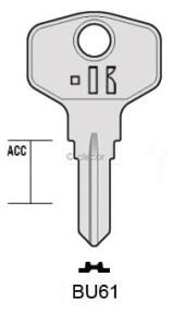 CLE PLATE BU61 Clés Plates