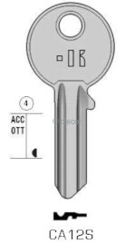 CLE PLATE CA12S Clés Plates