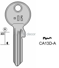 CLE PLATES CA13D-A Clés Plates