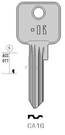 CLE PLATES CA16 Clés Plates