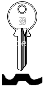 CLE PLATE CA1