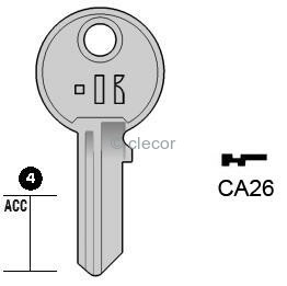 CLE PLATES CA26 Clés Plates