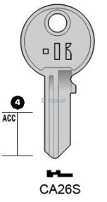 CLE PLATE CA26S Clés Plates