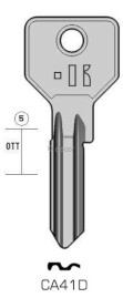 CLE PLATES CA41D Clés Plates