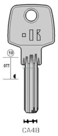 CLE A POINTS CA48 Clés à Points