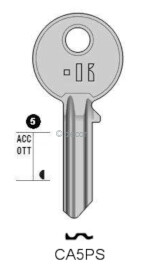 CLE PLATES CA5PS Clés Plates