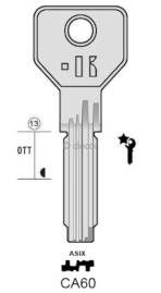 CLE A POINTS CA60 Clés à Points