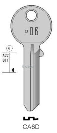 CLE PLATE CA6D Clés Plates