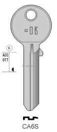 CLE PLATE CA6S Clés Plates