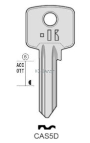 CLE PLATES CAS4PD Clés Plates