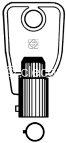 CLE PLATE CH16T