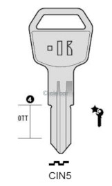 CLE PLATES CIN5 Clés Plates