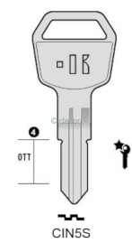 CLE PLATES CIN5S Clés Plates