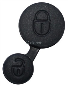 BOUTON PLASTIQUE PEUGEOT CITB2 Coques de voiture