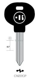 CLE A TÊTE PLASTIQUE SPÉCIALES CN22CP Clés Auto