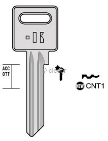 CLE PLATE CNT1 Clés Plates