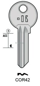 CLE PLATE COR42 Clés Plates