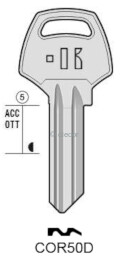 CLE PLATE COR50D Clés Plates