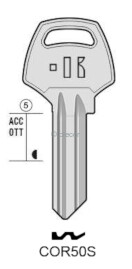 CLE PLATE COR50S Clés Plates