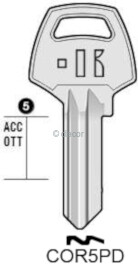 CLE PLATES COR5PD Clés Plates