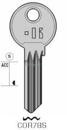 CLE PLATE COR78S Clés Plates