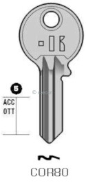 CLE PLATE HT COR80 Clés Plates