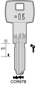 CLE A POINTS COR97B Clés à Points