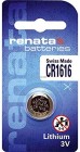 BOITE DE 10 BLISTERS RENATA CR1616