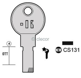 CLE A POINTS CS131 Clés à Points
