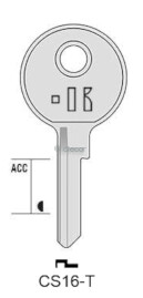 CLE PLATE CS16-T Clés Plates